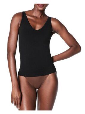 NWT Spanx 10423R SPANXsculpt Seamless Power Tank Shapewear Very Black 3X